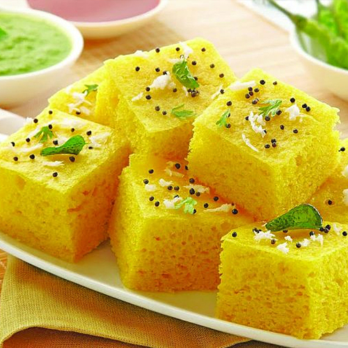 Plain Dhokla (200gm)